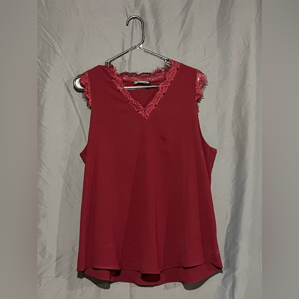 Floral Blooming Dress Tank Top